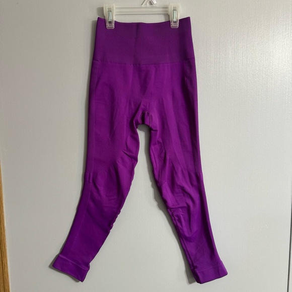 Lululemon Purple Workout Leggings Size 2 - Picture 1 of 8